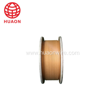 Polyester/ Polyimide Film Covered Aluminum Wire